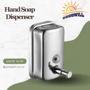 Hand Soap Dispenser  S/S  Type : Stainless Steel