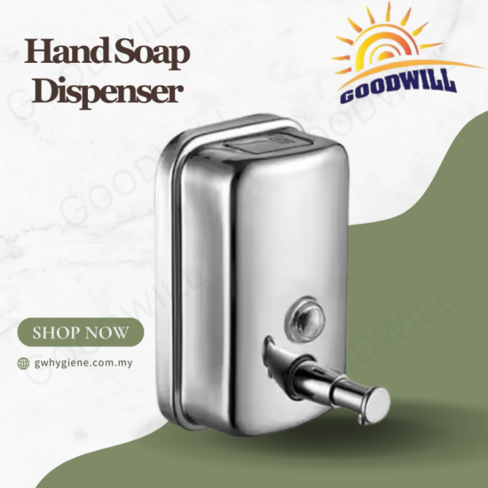 Hand Soap Dispenser SS Type Stainless Steel