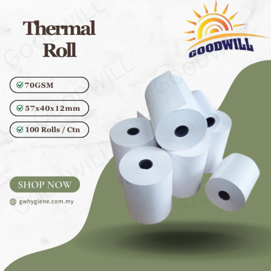 Thermal Roll 57 x 40