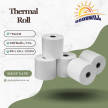 Thermal Roll 80 x 60 x 12 x 100'Rolls