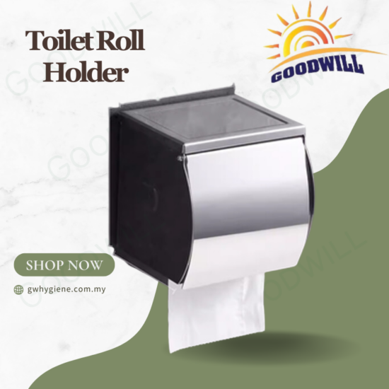 Toilet Rolls Holder Stainless Steel