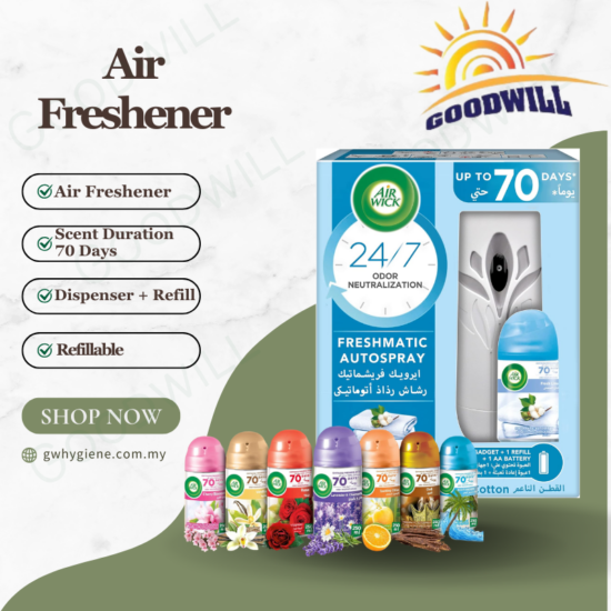 Air Wick Dispenser & Refills