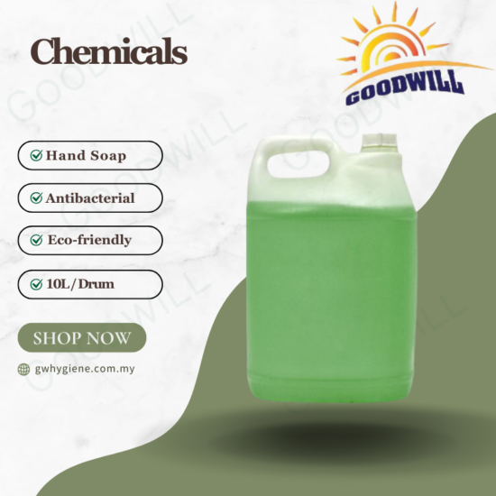 Antibac Handsoap 10L Apple