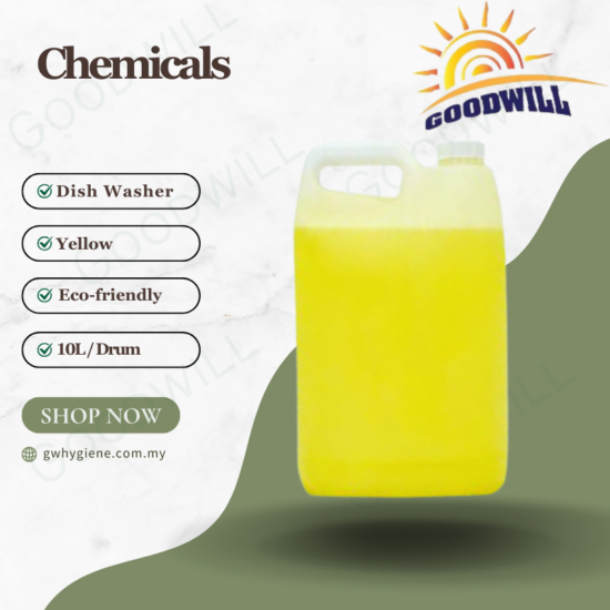 Dish Washer 10L Yellow