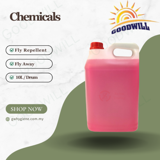 Bulk fly repellent supply for commercial use in Malaysia