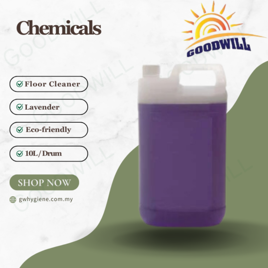 Commercial floor cleaner for offices and hotels
