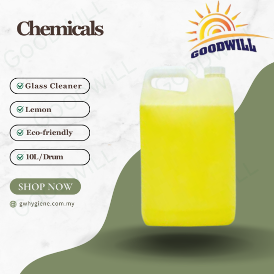 Commercial glass cleaner for businesses in Malaysia